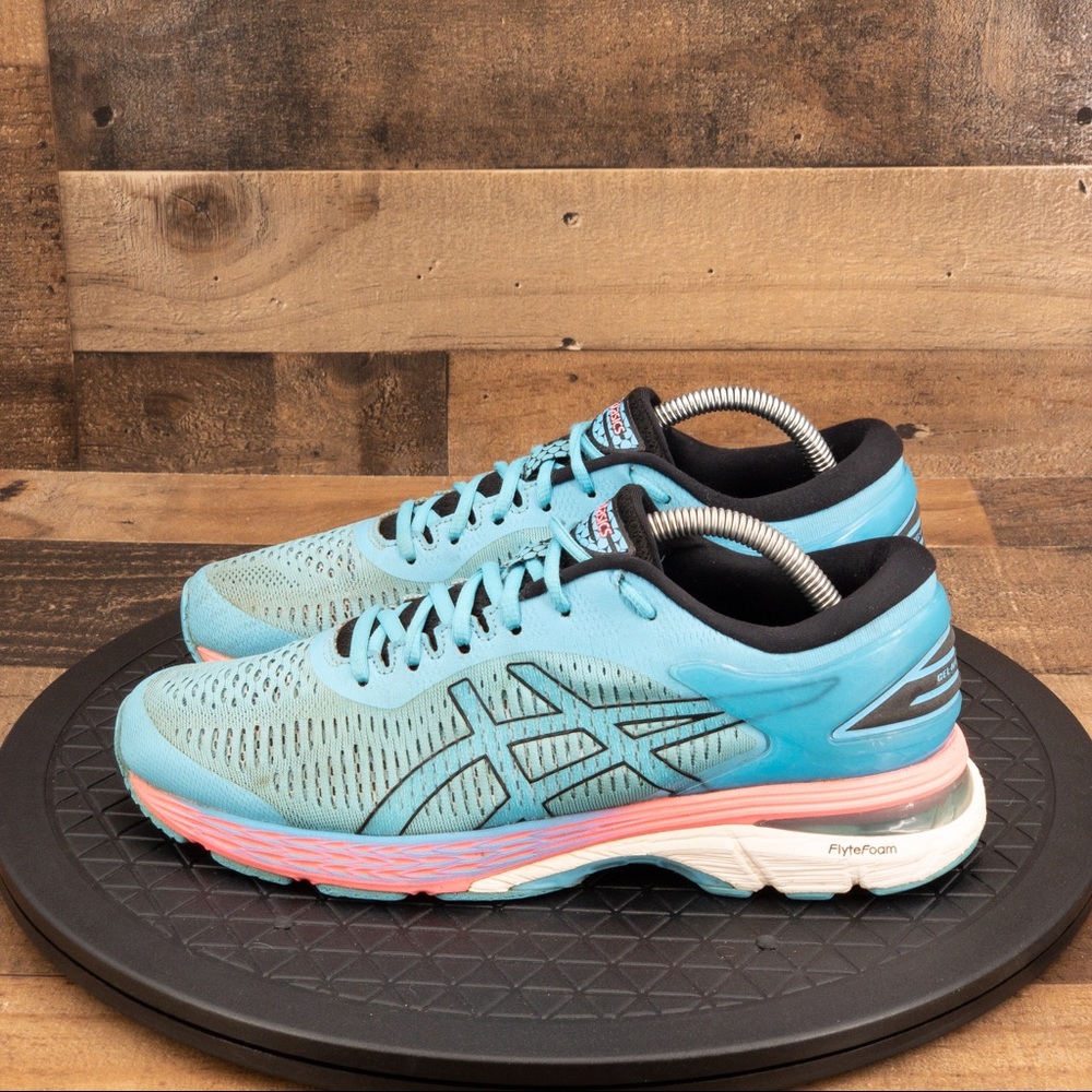 Asics Gel Kayano 25 Women’s Shoes Sz 10 - Picture 3 of 9